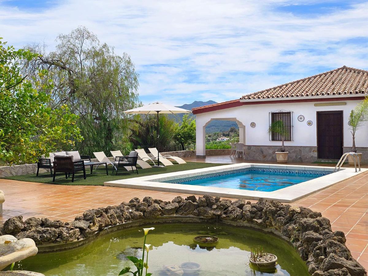 Mirador Del Chorrito Villa Guaro Eksteriør billede