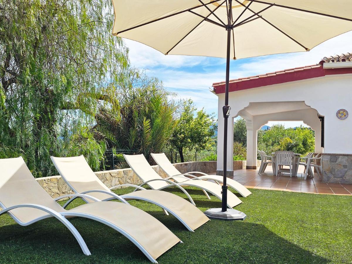 Mirador Del Chorrito Villa Guaro Eksteriør billede