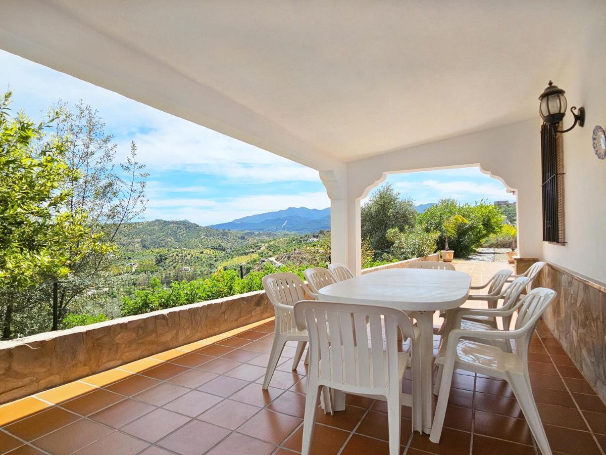 Mirador Del Chorrito Villa Guaro Eksteriør billede