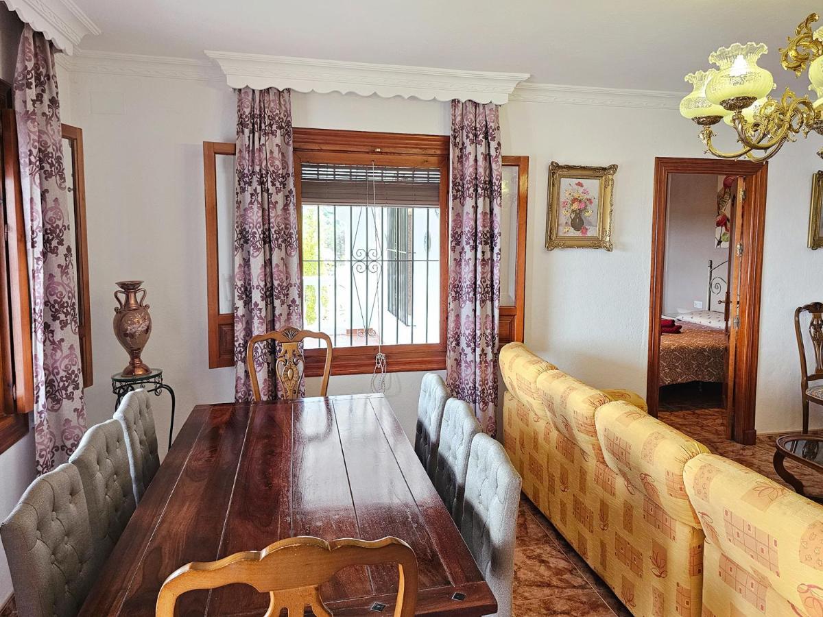Mirador Del Chorrito Villa Guaro Eksteriør billede