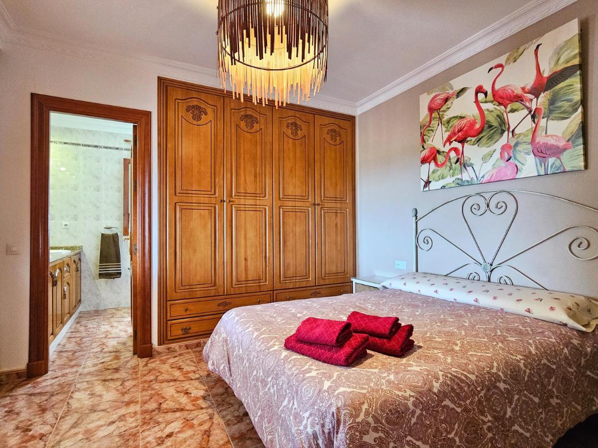 Mirador Del Chorrito Villa Guaro Eksteriør billede