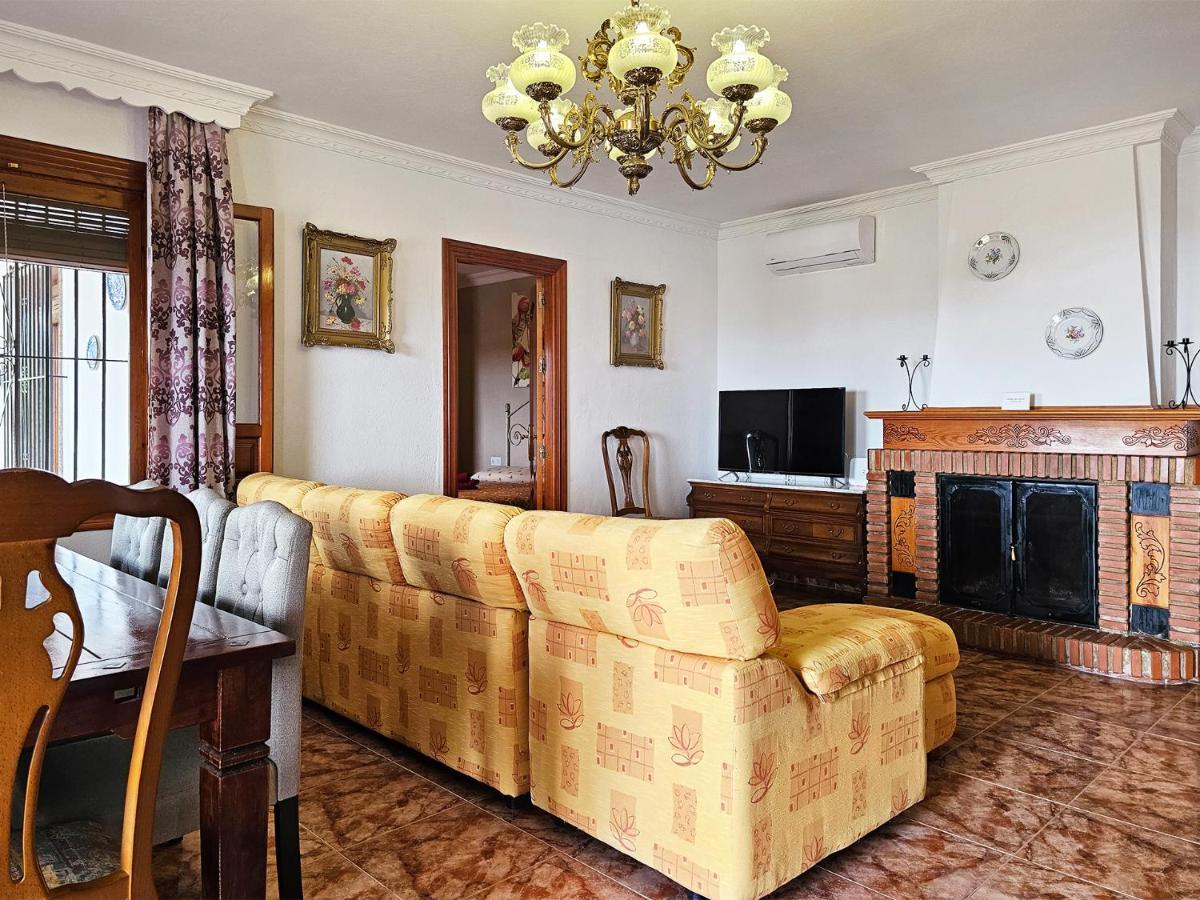 Mirador Del Chorrito Villa Guaro Eksteriør billede