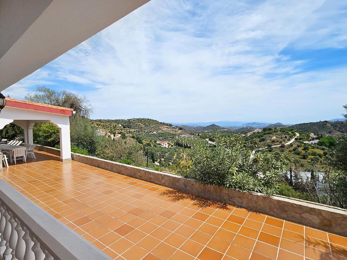 Mirador Del Chorrito Villa Guaro Eksteriør billede